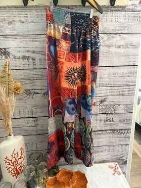 Bohemian Patchwork Pants